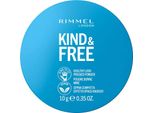 Rimmel London Kind Y Free Cipria 10-Fair
