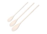 Set Di 3 Cucchiai Da Cucina Excellent Houseware, Legno, 25/30/35 Cm, Marrone