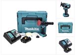 Makita Dpv 300 RA1J Levigatrice A Batteria Lucidatrice 18 V 50 / 80 Mm Brushless + 1X Batteria Ricaricabile 2,0 Ah + Caricabatterie + Makpac