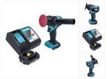 Lucidatrice A Batteria Makita Dpv 300 RA1 18 V 50 / 80 Mm Brushless + 1X Batteria Ricaricabile 2,0 Ah + Caricabatterie