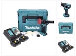 Makita Dpv 300 Raj Lucidatrice A Batteria 18 V 50 / 80 Mm Senza Spazzole + 2X Batteria Ricaricabile 2,0 Ah + Caricabatterie + Makpac