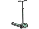 Scoot & Ride Highwaykick 5 Scooter Universale A Tre Ruote Verde