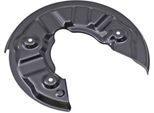 A.B.S. Disco Freno Con Parafango Per Skoda Octavia Iii Combi (5E5) 11507 Piastra Di Ancoraggio