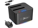 Docking Station Reagle Sata 2X Hdd Ssd 16TB