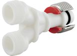 Collettore A Y Geberit Per Aquaclean Per Attacco Spk