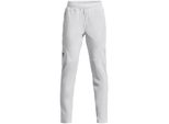Under Armour Unstoppable Tapered Hose Jungen 014 - Halo Gray/Nero M (137-149 Cm)