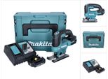 Seghetto Alternativo A Batteria Makita Djv 184 RA1J 18 V Brushless + 1X Batteria Ricaricabile 2,0 Ah + Caricabatterie + Makpac