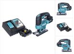 Seghetto Alternativo A Pendolo A Batteria Makita Djv 184 RA1 18 V Brushless + 1X Batteria Ricaricabile 2,0 Ah + Caricabatterie