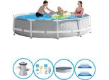 Telaio Per Piscina Intex Prism - Accessori Inclusi - 305X76 Cm