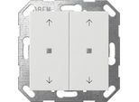 Gira Knx Taster Wippe 2F Pfeile System 55 Reinweiß GläNzend