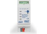 Mdt Knx BinäReingang 4Fach Pot.Frei Reg