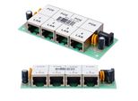 Iniettore Poe Extralink A 4 Porte 4X 100Mb/S RJ45, Senza Rivestimento