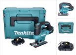 Makita Djv 184 A1J Seghetto Alternativo A Pendolo A Batteria 18 V Brushless + 1X Batteria Ricaricabile 2,0 Ah + Makpac - Senza Caricabatterie