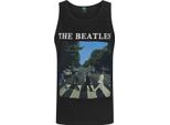 Maglietta Intima Ufficiale Dei Beatles Abbey Road Da Uomo NS5003 (S) (Nero)