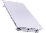 Custodia Per Installazione In Plastica Con Porta In Metallo Da Incasso Ip40 5 File 60 Moduli Noark Pmf 60 107262