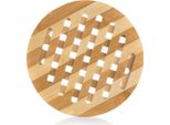 Bankett Base Di Legno Rotonda Brillant Bambù 18 X 1 Cm