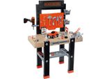 Smoby Black+Decker Centro Di Lavoro - Gioco Di Ruolo Per Bambini Dai 3 Anni In Su