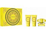 Versace Yellow Diamond Set Eau De Toilette 50Ml + Lozione 50Ml + Gel 50Ml