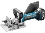 Makita Fresatrice Per Giunzioni / Lamellare 18V 2 X 3,0Ah Makpac Case Dpj180Rfj