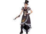 Travestimento Per Adulti L'altro Me Steampunk - M/L