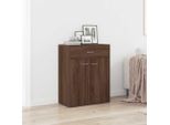 Vidaxl Credenza Look Rovere Marrone 60X30X75 Cm Materiale A Base Di Legno