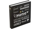 Henzo Album Foto Jumbo Wording Nero 30X30 Cm 100 Pagine