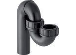 Sifone Geberit Per Lavelli D50/50Mm, Entrata E Uscita Verticale,