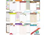 Lista Della Spesa Pricaro "Typo"", Viola, A6, 5 Pezzi"