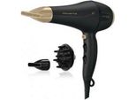 Rowenta Signature Pro CV7846F0, Ac, Nero, Oro, Monocolore, Occhiello Per Appendere, 1,8 M, Bottoni