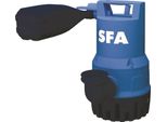 Pompa Sommergibile Per Acque Sporche Sfa Sanisub Modello Portatile, Plastica