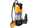 Riwall Pro Rep 1100 Inox - Pompa Sommergibile Universale Per Fanghi 1100 W