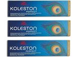 Wella Kp Pure Naturals Colorazione Permanente 60Ml 8/07 Biondo Chiaro