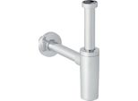 Sifone Diretto Geberit Per Lavabo In Pp D 40, Cromato 151035