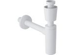 Sifone Diretto Geberit Per Lavabo In Pp D 32, Bianco 151034