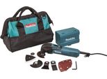 Makita Multitool 320W + Accessori Tm3000Cx6