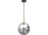 Lampadario A Sospensione Milagro Reflex MLP8414 Nero
