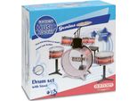 Batteria Bontempi Con Sgabello