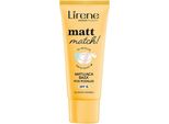 Makeup Base Lirene Matt Match! Con Spf 15 - Fondotinta Opacizzante Per Un Incarnato Impeccabile, 30 Ml