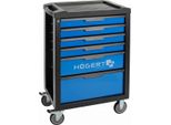 Carrello Portautensili HöGert, 6 Cassetti