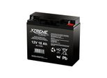 Accumulatore Al Gel 12V/18Ah RT12180 (178X165X73Mm)