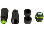 Logilink FA05LC3 Accoppiatore In Fibra Ottica Logilink Con 2 Manicotti Per Cavi, Lc Duplex, IP68