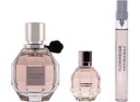 Viktor&Rolf Flowerbomb Edp 50Ml + Edp 10Ml + Edp 7Ml