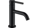 Kludi Nova Fonte Pura WT-EH Miscelatore 75 M.PUSH-OPEN, Nero Opaco