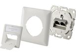 Inserto Di Rete A Incasso Renkforce Cat 6 2 Porte Bianco Perla (RF-4393024)