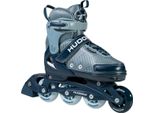 Hudora 28247 Pattini In Linea Leon 2.0, Oceano, 29-32