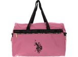 U.S. Polo Assn. Borsa Da Viaggio Borsa A Tracolla New Sport Chic Weekender Bag Rose Rosa