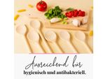 Set Di Cucchiai Da Cucina Tuuli 6 Pezzi In Legno Di Faggio Grandi E Piccoli (6X Cucchiai Da Cucina 20Cm-35Cm Di Lunghezza)