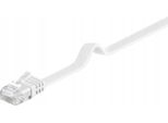 Microconnect Ultraflat - Netzwerkkabel - RJ-45 (M) Bis RJ-45 (M) - 2 M - Utp - Cat 6 - Flach - Weiß