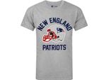 Nfl - Maglietta "New England Patriots"" Da Uomo NS5793 (S) (Grigio)"