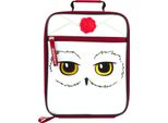 Harry Potter - Borsa Per La Merenda, Gufo NS6005 (Taglia Unica) (Bianco/Rosso)